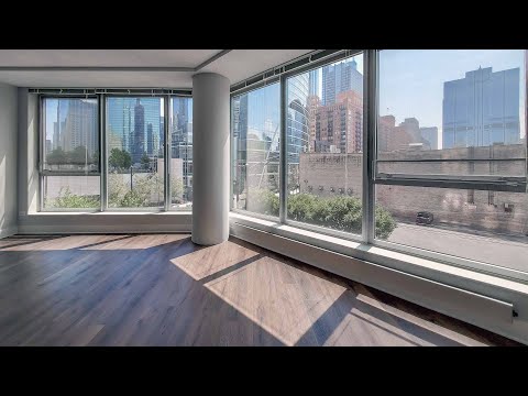 A sunny one-bedroom AA07 near River North and the West Loop at Left Bank A sunny one-bedroom AA07 near River North and the West Loop at Left Bank