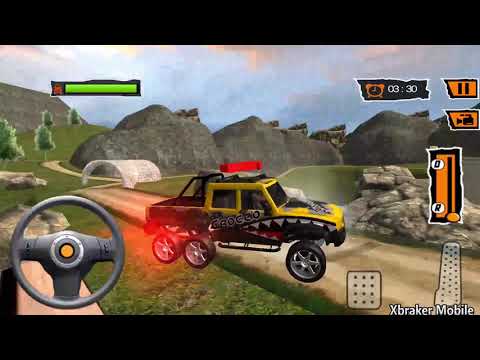 Hilux Offroad 6x6 Mud Runner Truck Driver Sim 2018 - Jeep Driving - Android GamePlay HD