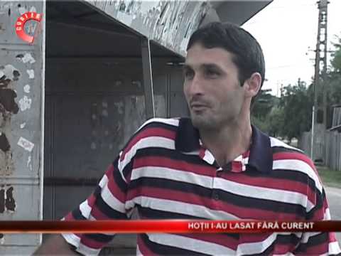 400 de familii din Brosteni au ramas fara energie electica.Hotii au furat uleiul din transformator