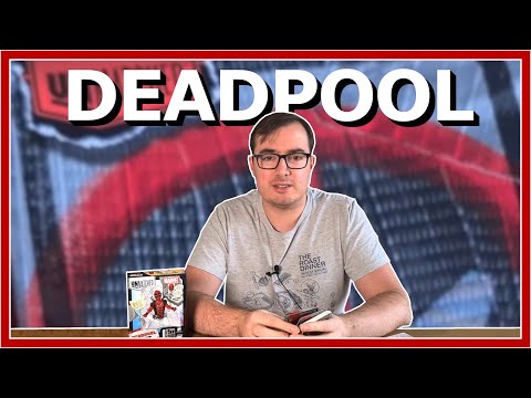 Unmatched Deadpool Has Arrived!