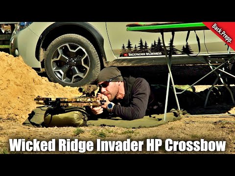 Armbrust Wicked Ridge Invader HP - 180lbs / Langzeittest /