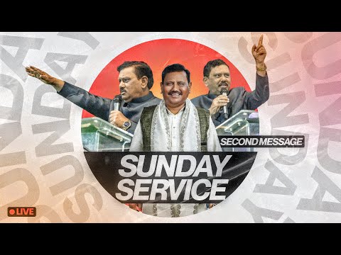 01-Feb-2026 | Sunday Service | Second Message | Central Church | Apostle Dr AS Ranjith Ophir