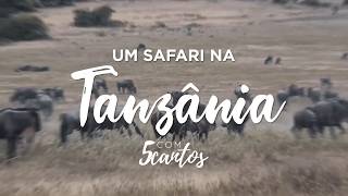 preview picture of video 'Um Safari na Tanzânia com 5Cantos Travel Blog'