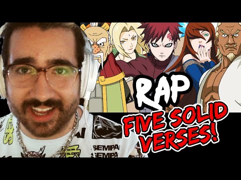 Shwabadi Reacts to 5 KAGE RAP | RUSTAGE ft. None Like Joshua, Shwabadi & More [Naruto]
