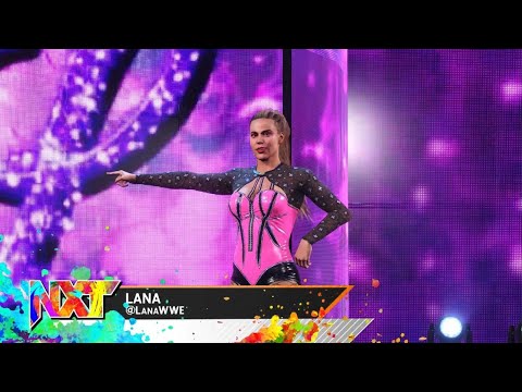 WWE 2K22 Indi Hartwell vs Lana Most Wanted DLC
