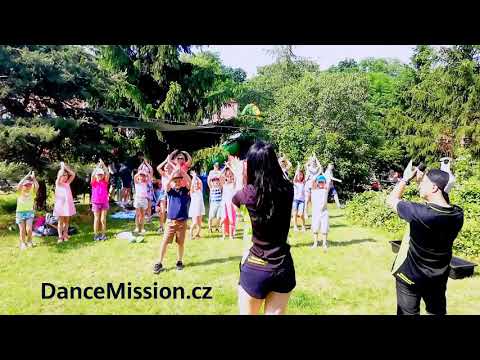 Animátoři DanceMission.cz / Praha