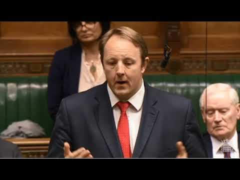 Toby Perkins MP - DCLG Questions 22/01/18