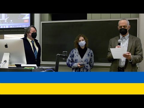 The Russian Invasion of Ukraine: Analysis and  Reflection