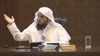 صورة الشيخ الدكتور / عبدالله بن منصور الغفيلي - منهج السالكين - الأسبوع الثامن