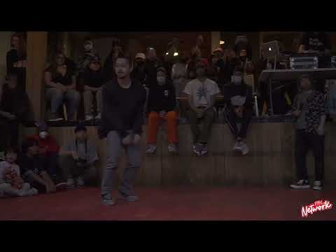Misfits Vs Izzy/Axel - Top 8 - Super Tight Circle - B-Boy Network