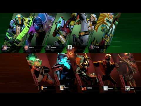 ShowMAcht 2017 || : Onyx vs EG - Bo5 - SpiritMoon ESV TV (Game 3)