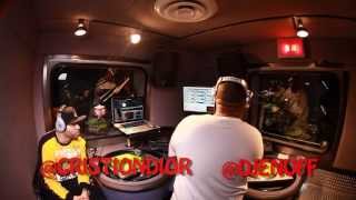 The Hot Box - Cristion Dior Freestyle with DJ Enuff