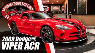 Video Thumbnail for 2009 Dodge Viper