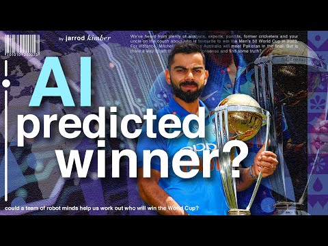 Can AI predict the winner of the ODI World Cup 2023? | #odiworldcup2023 | #cricket
