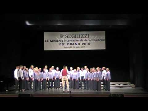 Arr Pär Olofsson - Vackert väder - Oscars Ungdomskör (Svezia)