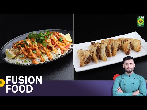 Aloo Patties & Singaporean Rice | Chef Saad Butt | Fusion Food | 4 Nov 2025 | Masala TV