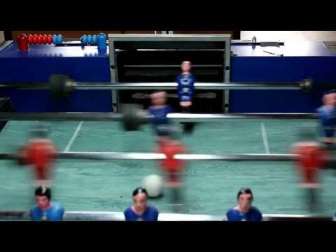 Tischfussball Torschuss 3 Hansberg - TFC Roden 2