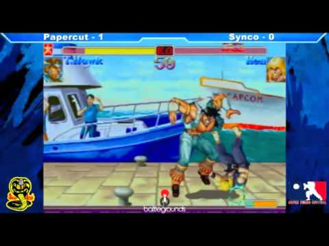 SSF2T - Papercut (O.Hawk) Vs Synco (Ryu, Ken)
