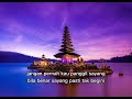 Gieya Jangan Panggil Sayang Lirik Ost Bintang Samudra