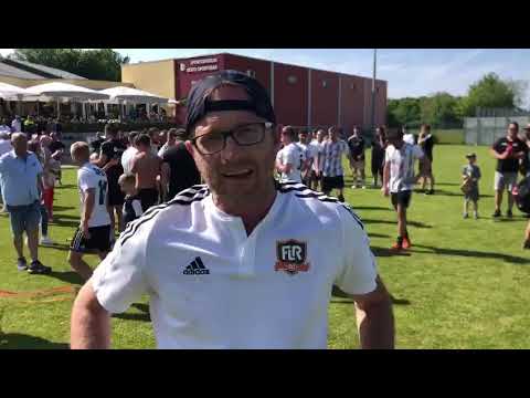 Jan Küchling, Trainer SG Fell, nach dem 2:1 gegen Trassem II und dem Aufstieg in die A-Klasse