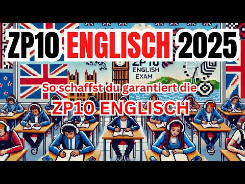 ZP10 Englisch 2025 – Tipps von Profis!