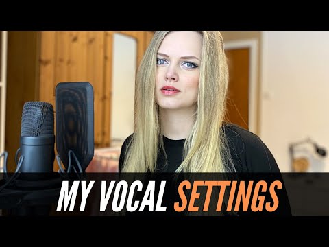 How I preset my vocal settings on Garageband to get the best vocal sound - 2025