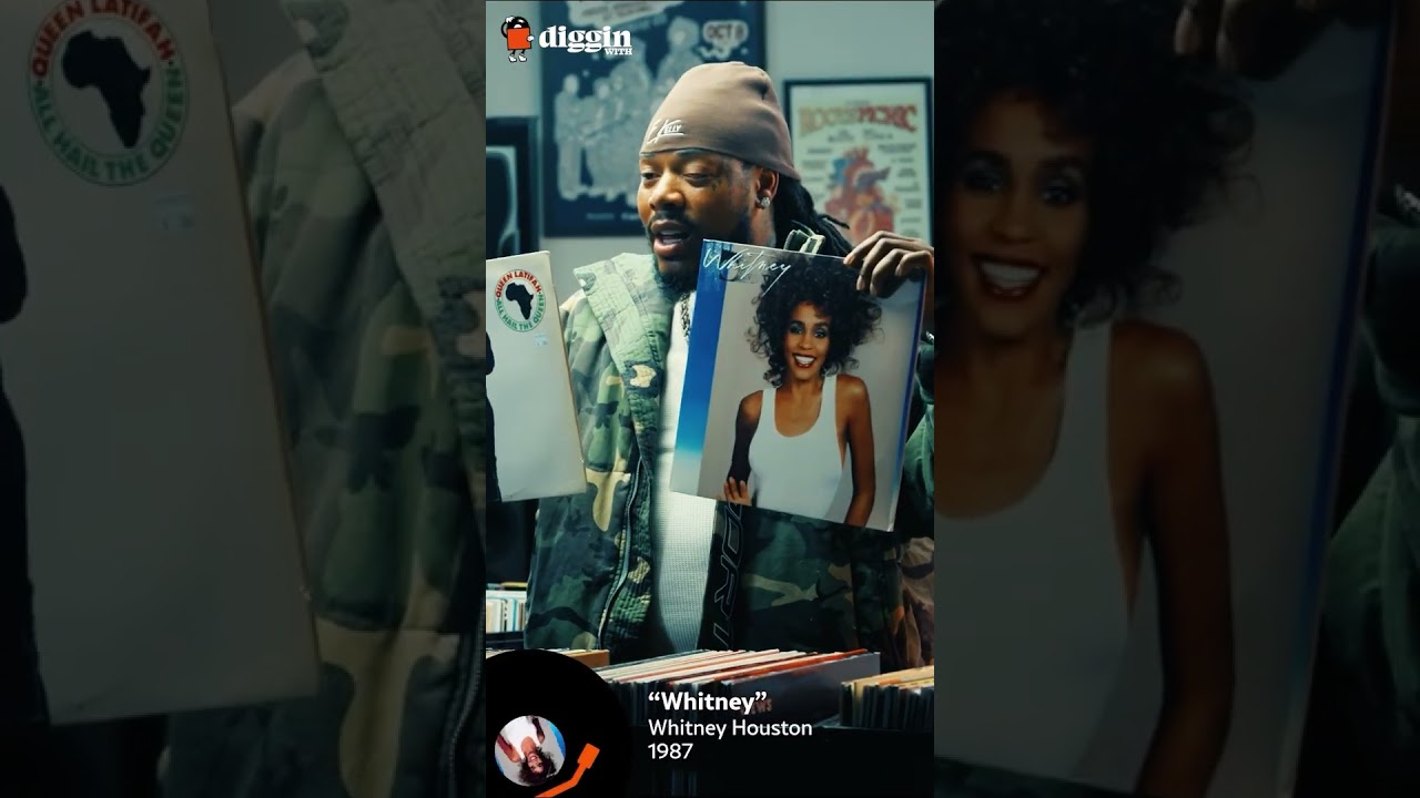 #FettyWap shows love to NJ legends #QueenLatifah & #WhitneyHouston 🎶 #trending #diggin