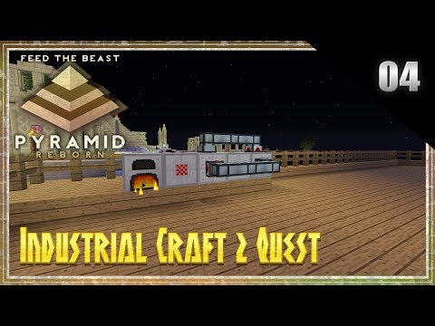 FTB Pyramid Reborn  Multiplayer Minecraft 1.12.2 Lets Play - Industrial Craft 2 Quest (4)