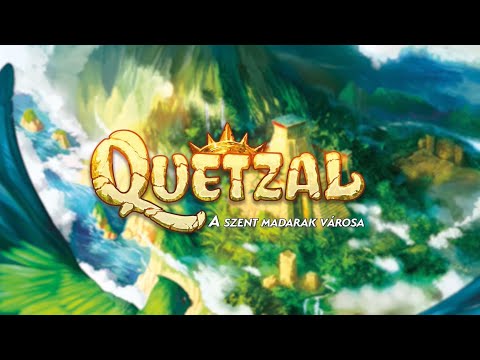 Quetzal: A szent madarak városa társasjáték bemutató - Gémklub