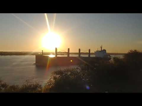 San Lorenzo santa fe  , río Paraná!