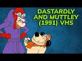 Opening And Closing To Dastardly And Muttley 1991 VHS True HQ