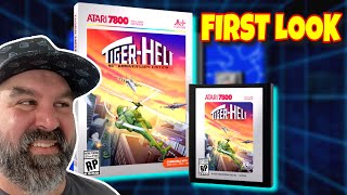 Tiger Heli for the Atari 7800 FIRST LOOK:  Pre-Orders OPEN