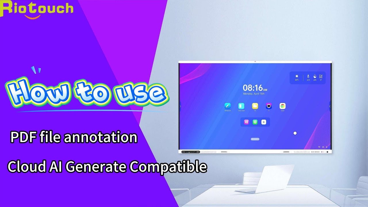 🚀 Riotouch UMind: PDF Annotation +🚀  Cloud Generation, Supercharge Your Productivity!