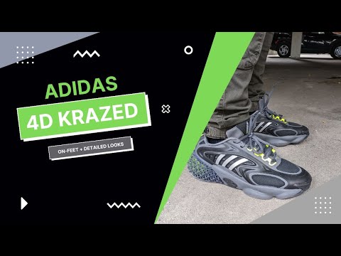 Adidas 4D Krazed