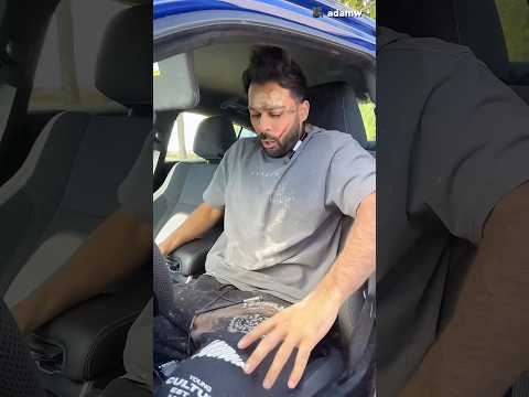 The Final Car Damage Broke Him 😂