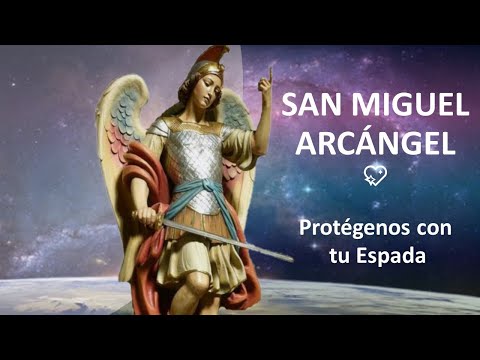 ORACIÓN DE SANACIÓN CON SAN MIGUEL ARCÁNGEL
