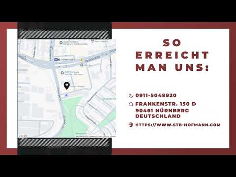 Steuerkanzlei Carmen Hofmann YouTube-Vdeominiatur 2