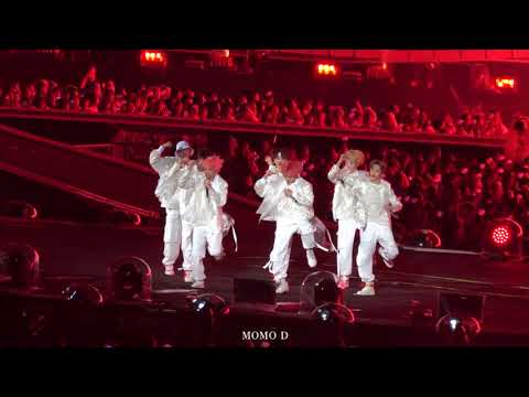 180826 방탄소년단 BTS Love Yourself Concert - MIC Drop