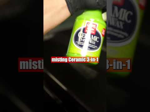 Before vs After Ceramic 3-in-1 Wax!