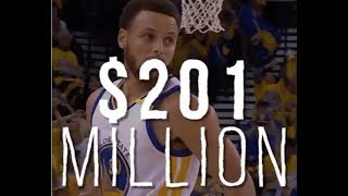 Here's Why Steph Curry Doesn't Deserve $201 Mil