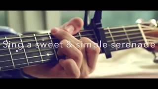 Words - Jacob Whitesides Lyrics Video