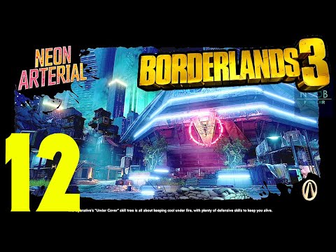 BORDERLANDS 3 Part 12 Gameplay Walkthrough FL4K (SOLO) No Commentary