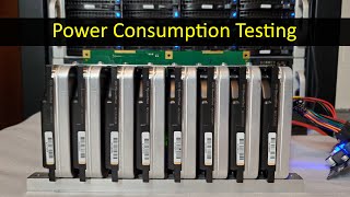 Power Consumption of Single Drives vs RAID Array in Chia Farming