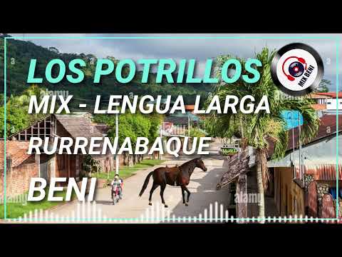 LOS POTRILLOS MIX - LENGUA LARGA RURRENABAQUE BENI