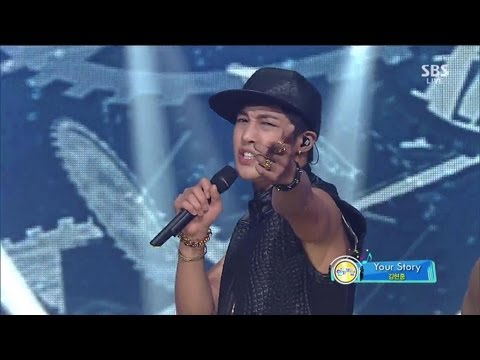 [Kim Hyun Joong] - Your Story @ Popular song 130811