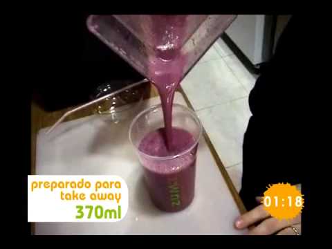 ¿Cómo se prepara un Smoothie Zumit?... Todo un reto!!