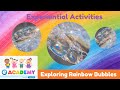 Explore Colors Lesson On Rainbow Facts For Kids STEM Topics For Kids Science For Children