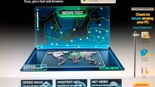My Fast Internet Connection Speedtest 100Mbps