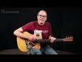 Martin Tommy Emmanuel Signature Strings Demo from Peghead Nation