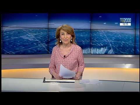 TG2000 del 29 marzo 2019 – Edizione delle 12